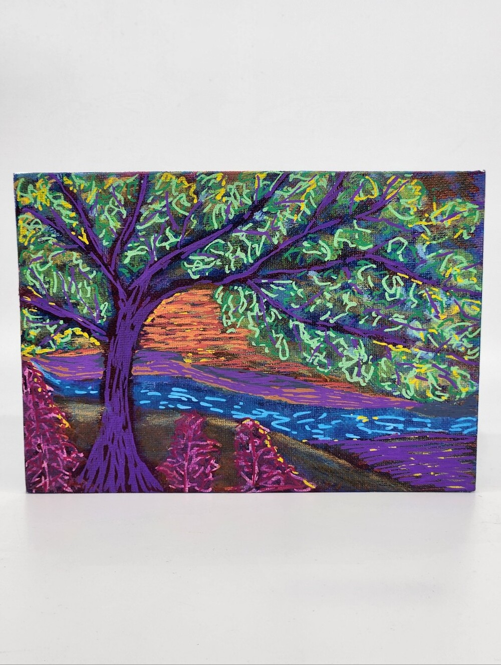 Wall Art Hand Crafted by Butterfly Rising Designs: Electric Tree - Picture 7 of 7
